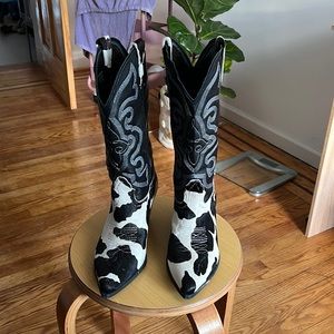 Steve Madden western boot